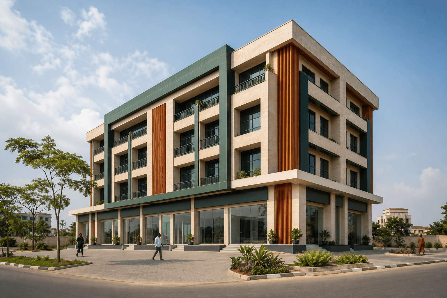 Luxury Shop and Office Space for Sale in Gwarinpa, Abuja